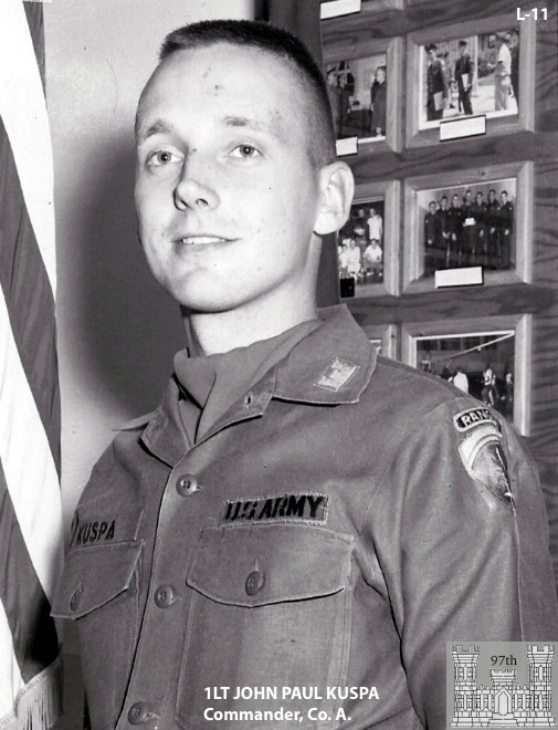 1LT John Paul Kuspa