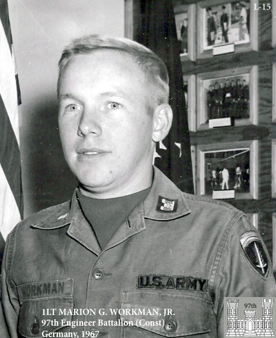 1LT Marion G. Workman, Jr.
