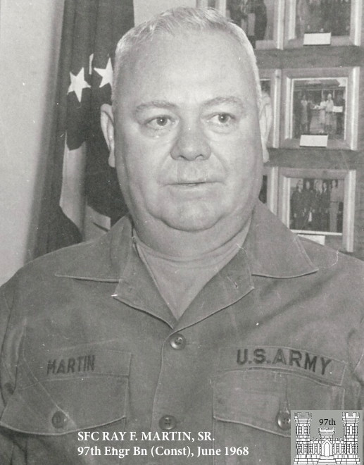 SFC Ray F. Martin, Sr