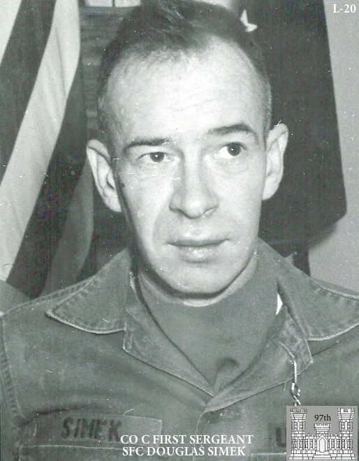 SFC (1SG) Douglas Simek