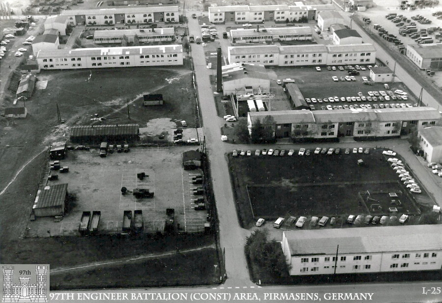 97th Engr Bn area, Pirmasens, Germany