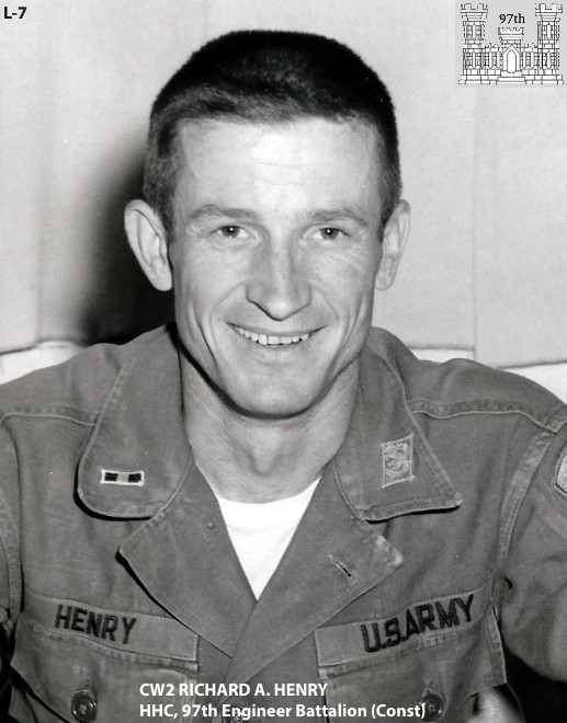 CW2 Richard A. Henry