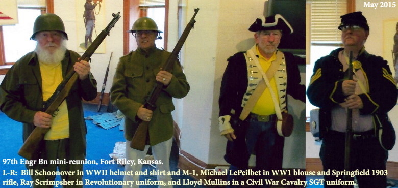 97th EBC Unit Plaque Dedication Reunion, 3-4 May 2015