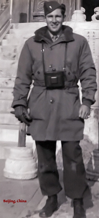 China-Burma-India Theater service, LT, probably post-WWII China-Burma-India Theater service, LT, probably post-WWII