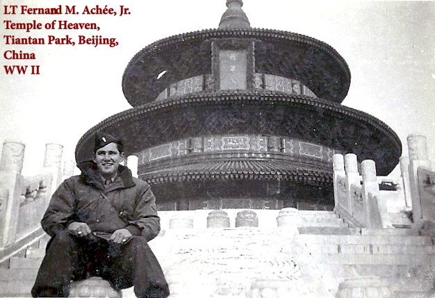 China-Burma-India Theater service, LT, probably post-WWII China-Burma-India Theater service, LT, probably post-WWII