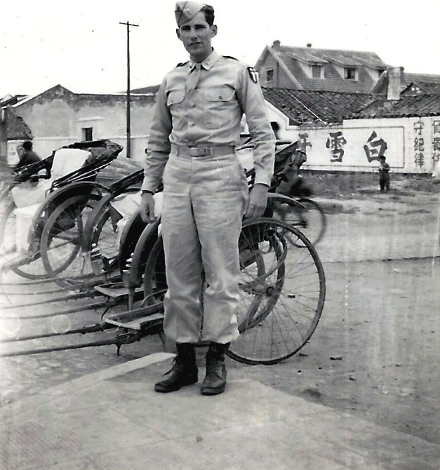 China-Burma-India Theater service, LT China-Burma-India Theater service, LT