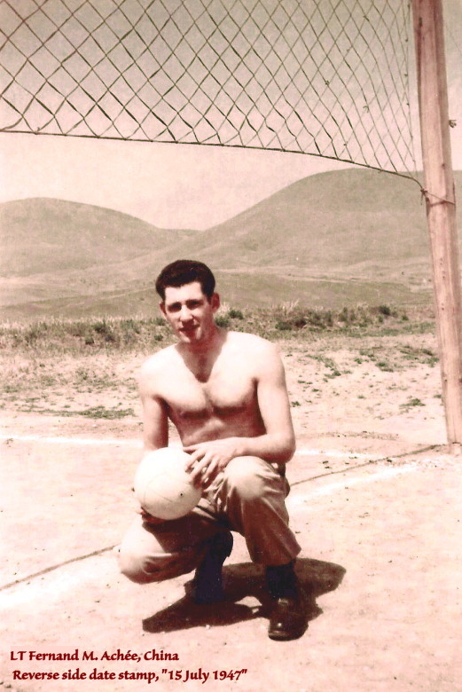 China-Burma-India Theater service, LT China-Burma-India Theater service, LT