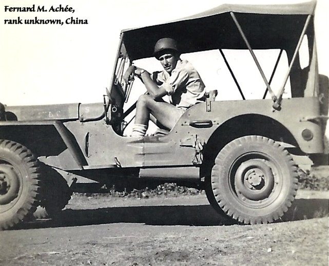 China-Burma-India Theater service, S/Sgt China-Burma-India Theater service, S/Sgt