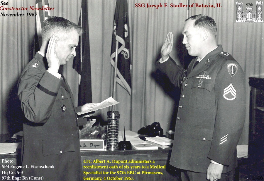 1SG Joseph E. Stadler Obituary, 2012 1SG Joseph E. Stadler Obituary, 2012