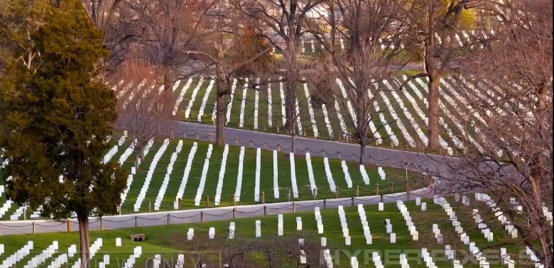 Arlington National Cemetery view Arlington National Cemetery view