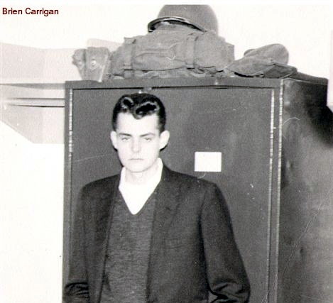 Brien D. Carrigan, deceased 30 July 2014