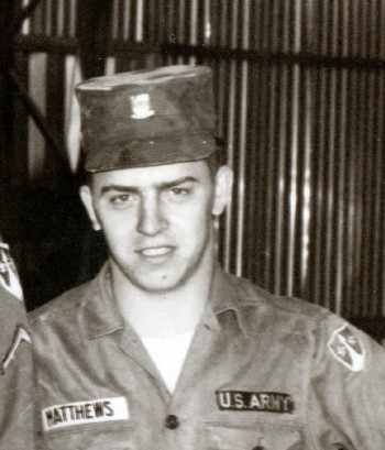 Chester S. Matthews, engineer Mechanic, 1961 Chester S. Matthews, Wheeled Vehicle Mechanic, 1961