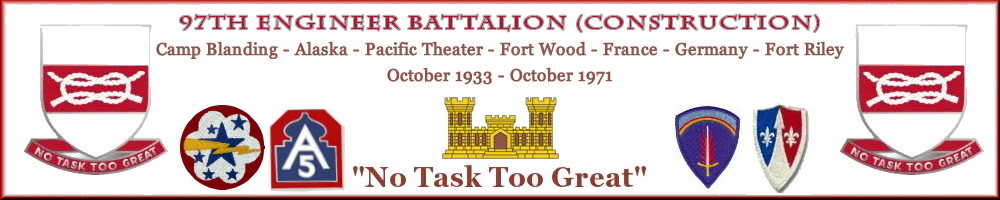 97th Engr Bn banner 97th Engr Bn banner