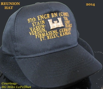 Reunion hat, 2014 Reunion hat, 2014