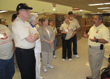 97th Engineers at Humanitariam Demining Facility