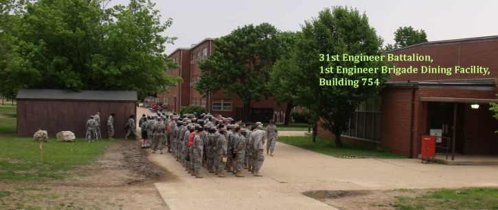 1st Enginer Brigade, 31st Engineer Battalion Battalion Dining Facility