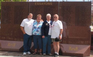 John B. Mahaffey Museum area photos