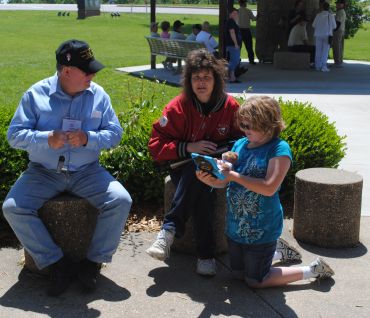 John B. Mahaffey Museum area photos