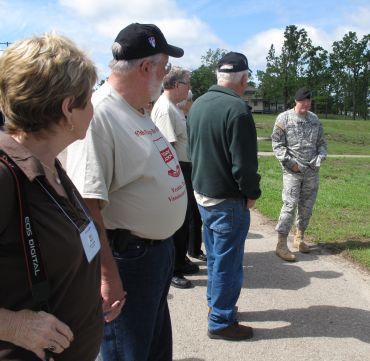 John B. Mahaffey Museum area photos