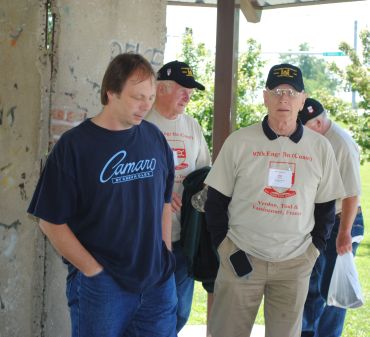 John B. Mahaffey Museum area photos