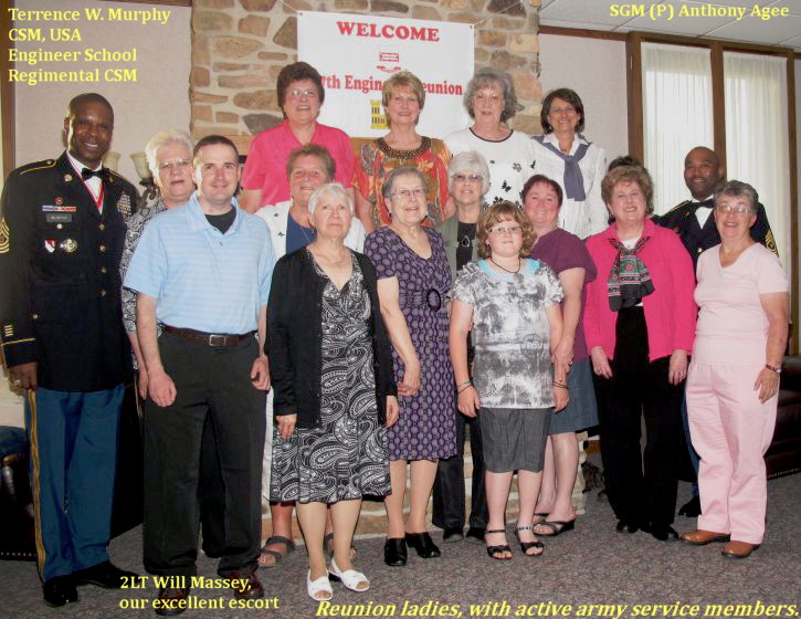 97th Engineers Reunion Photo