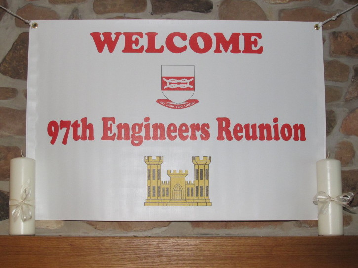 97th Engineers Reunion Photo