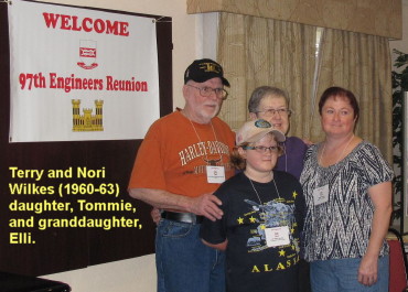 Terry Wilkes and Family