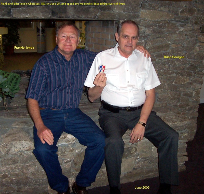 Frankie Jones and Brien Carrigan