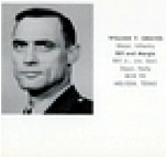 MAJ William P. Gardiner, G and GS Class photo, 1957