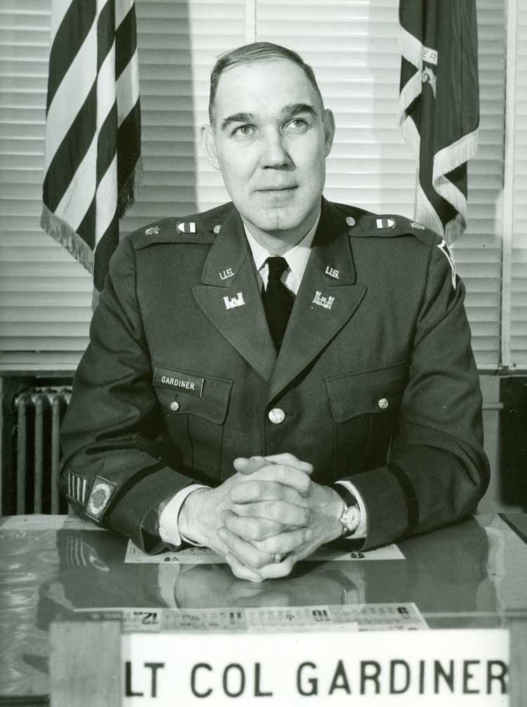 LTC Gardiner album photo LTC Gardiner album photo