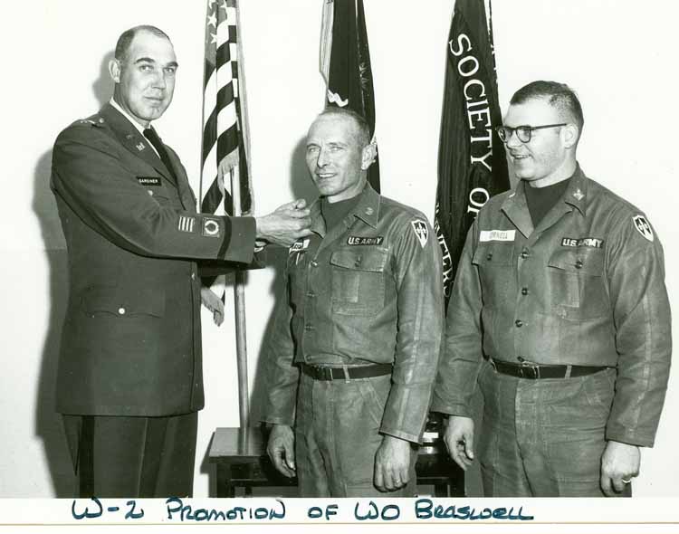 LTC Gardiner album photo LTC Gardiner album photo