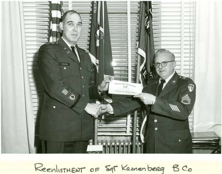 LTC Gardiner album photo LTC Gardiner album photo