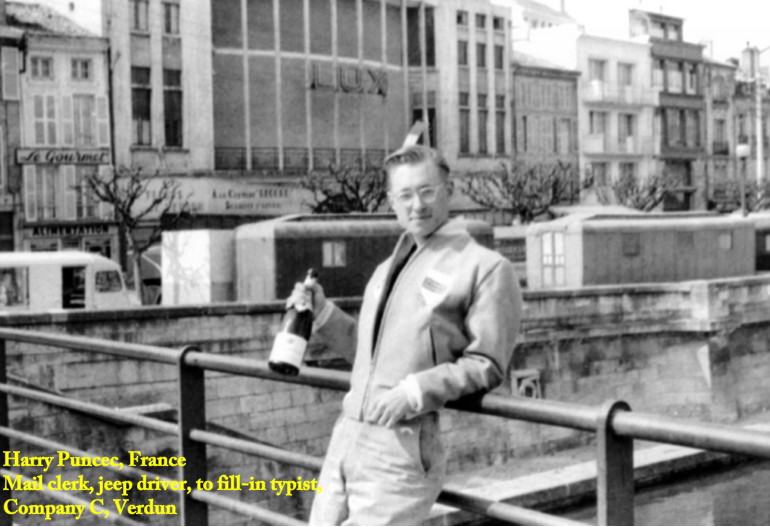 Harry Puncec, France