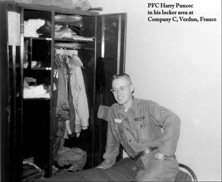 Harry Puncec, France