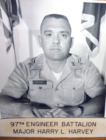 MAJ Harry L. Harvey, Hqs, 97th Engr Bn (Const), 1965-66 MAJ Harry L. Harvey, Hqs, 97th Engr Bn (Const), 1965-66