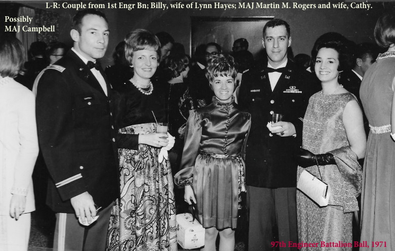 Photo courtesy of Lynn Hayes while stationed at Fort Riley, Kansas