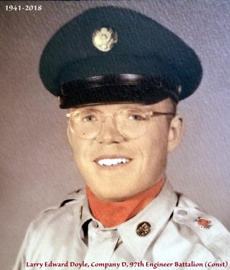 Larry E. Doyle, deceased 20 January 2018 Larry E. Doyle, deceased 20 January 2018