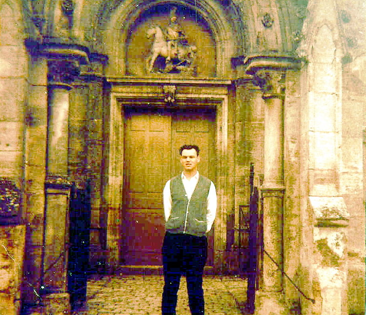 Rayburn, 1966, Bill Leschuk photo