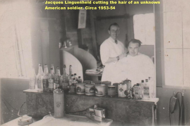 Vassincourt Military Installation photo, courtesy of Celine Linguenheld