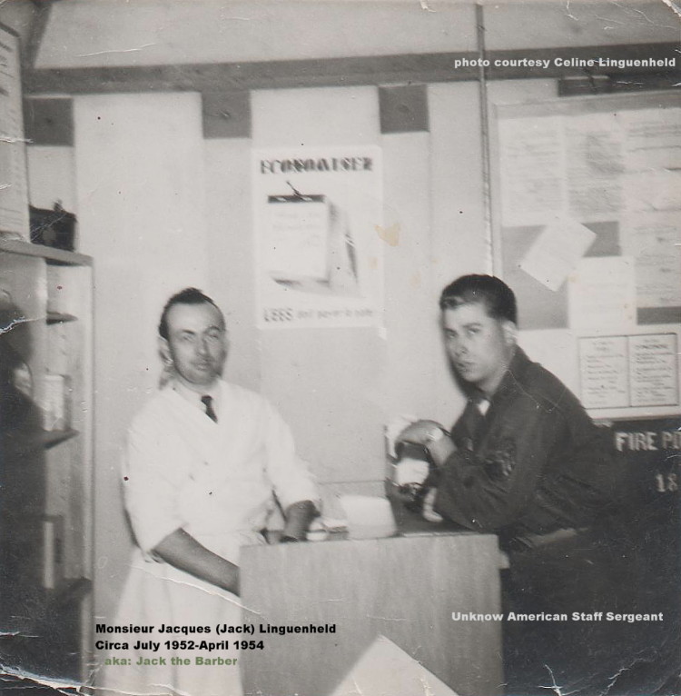 Vassincourt Military Installation photo, courtesy of Celine Linguenheld