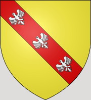 great shield of the Province of Lorraine great shield of the Province of Lorraine