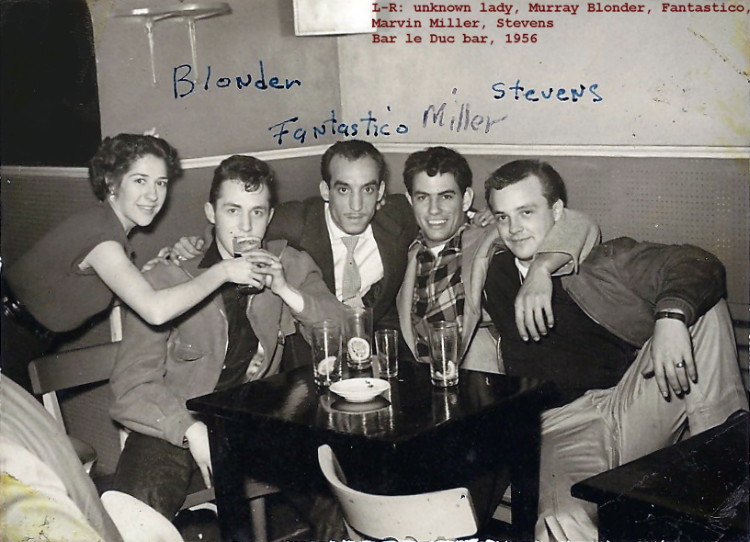 Out on the town in Bar le Buc