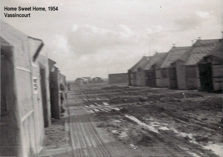 Vassincourt, Tent City