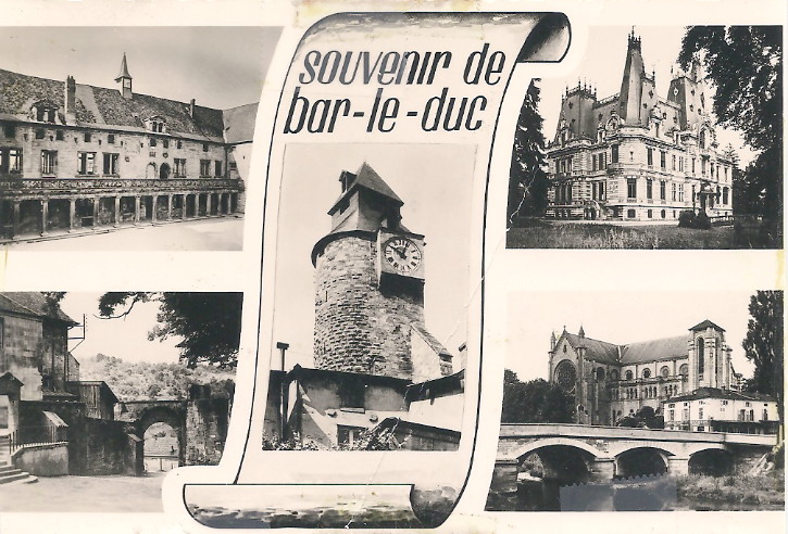 Bar le Duc post card