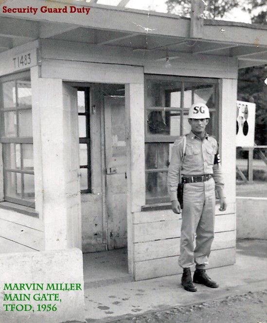 Marvin Miller photo, 1955-1956