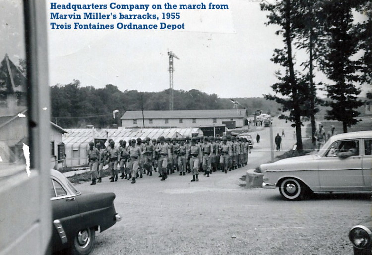 Marvin Miller photo, 1955-1956