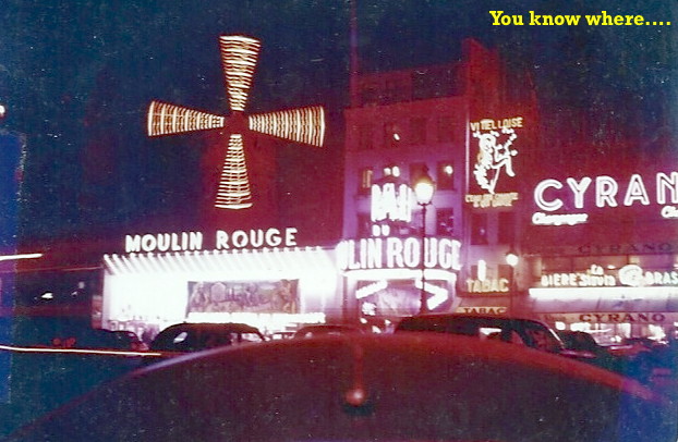 Marvin Miller photo, 1955-1956