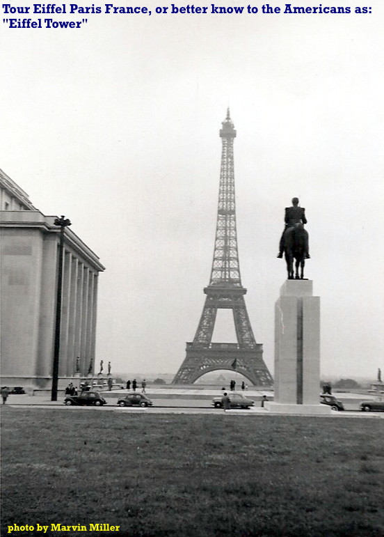 Marvin Miller photo, 1955-1956