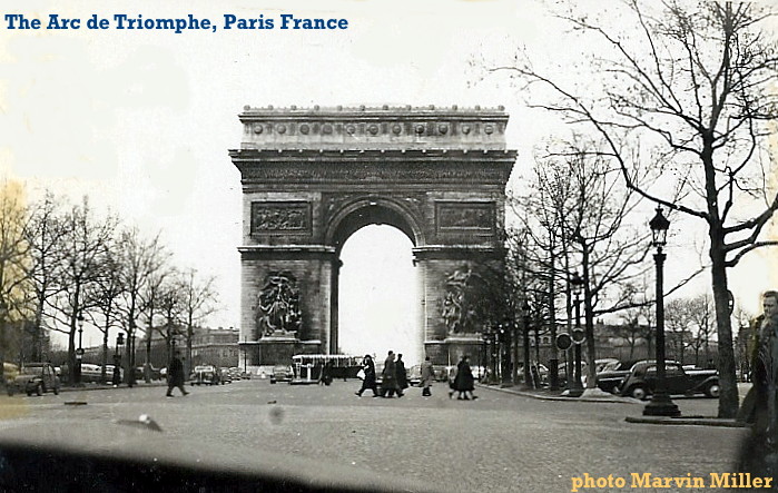 Marvin Miller photo, 1955-1956