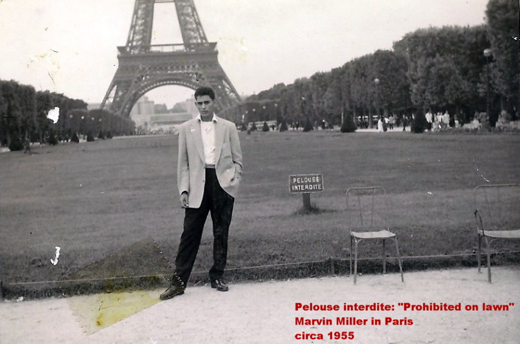 Paris, France, a favorite destination for leave